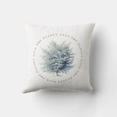 惑星クラシックツリーを保存する環境 クッション (裏面)