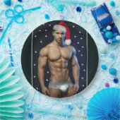 惑星クリスマスバフサンタで最もホットなハンクス ペーパープレート (パーティー)