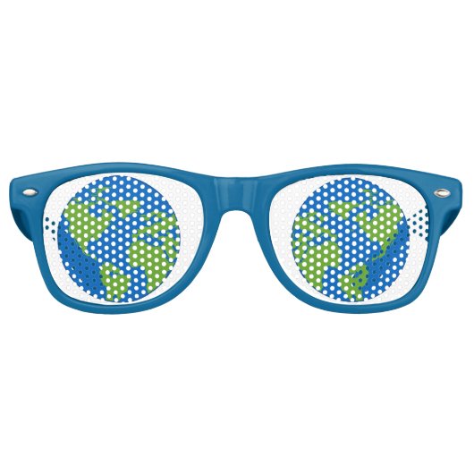 惑星クール地球 レトロサングラス (正面)
