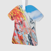 惑星グラフィティ オーナメント (正面)