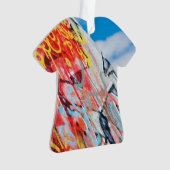 惑星グラフィティ オーナメント (正面)