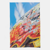 惑星グラフィティ キッチンタオル (縦)