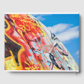 惑星グラフィティ ゲストブック (裏面)