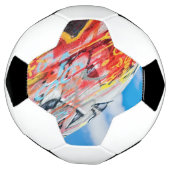 惑星グラフィティ サッカーボール (回転)