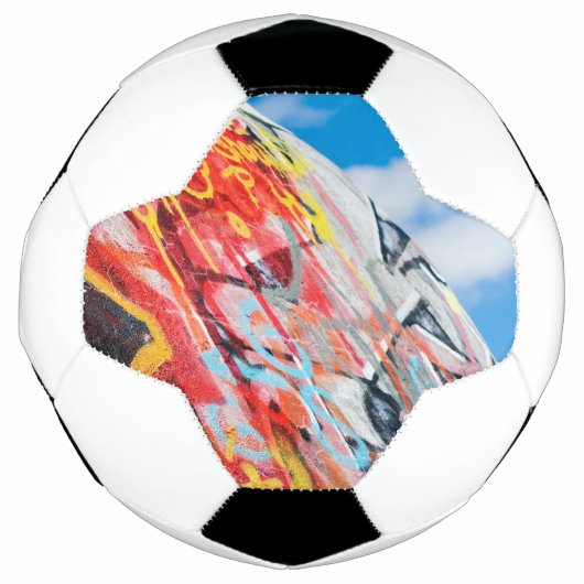 惑星グラフィティ サッカーボール (正面)