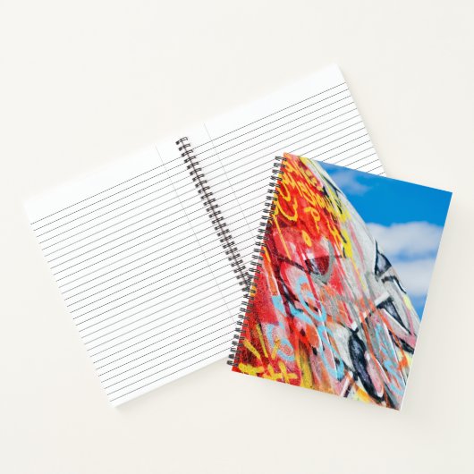 惑星グラフィティ ノートブック (内部)