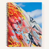 惑星グラフィティ ノートブック (正面)