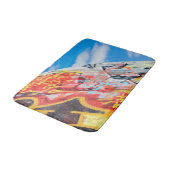 惑星グラフィティ バスマット (アングル)