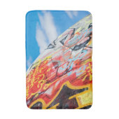 惑星グラフィティ バスマット (正面縦)