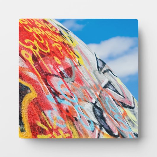 惑星グラフィティ フォトプラーク (正面)