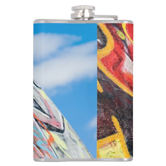 惑星グラフィティ フラスク (裏面)