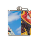 惑星グラフィティ フラスク (裏面)