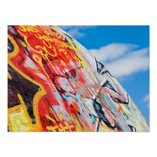 惑星グラフィティ ポスター (正面)