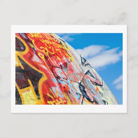 惑星グラフィティ ポストカード (正面)