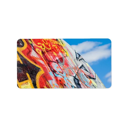 惑星グラフィティ ラベル (正面)