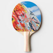 惑星グラフィティ 卓球ラケット (裏面)