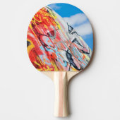 惑星グラフィティ 卓球ラケット (正面)