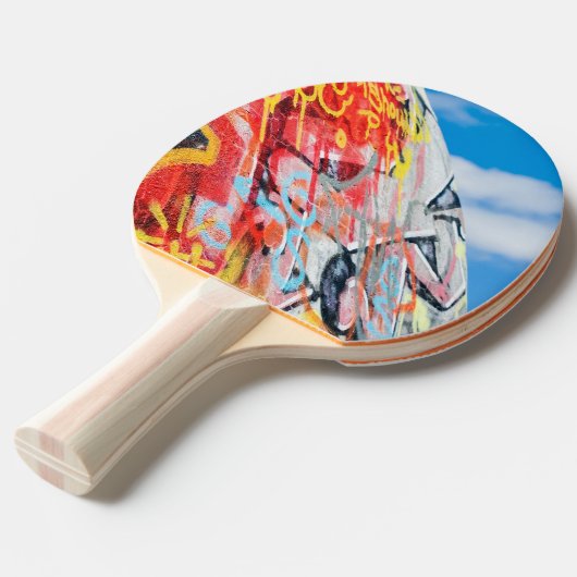 惑星グラフィティ 卓球ラケット (正面アングル)