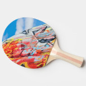 惑星グラフィティ 卓球ラケット (横)