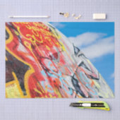 惑星グラフィティ 薄葉紙 (クラフト)