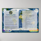 惑星グリッド鍵 ポスター (正面)