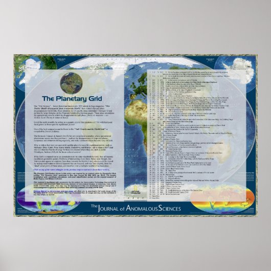 惑星グリッド鍵 ポスター (正面)