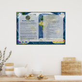 惑星グリッド – 鍵 ポスター (キッチン)