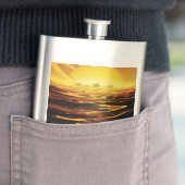 惑星サターンのタイタン最大の月 フラスク (インサイチュ)