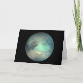 惑星サターンのムーンタイタン カード