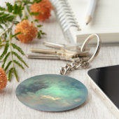 惑星サターンのムーンタイタン キーホルダー (側面)