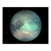 惑星サターンのムーンタイタン