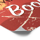 惑星サターンのヴィンテージポスターに飛ぶ ポスター (角)