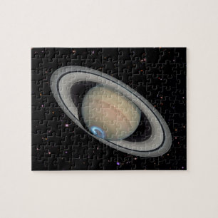 惑星サターン星空 ジグソーパズル