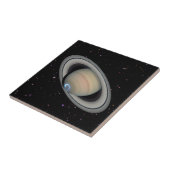 惑星サターン星空 タイル (側面)