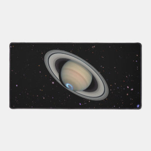 惑星サターン星空 デスクマット
