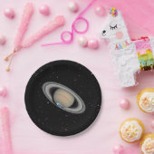 惑星サターン星空 ペーパープレート (パーティー)