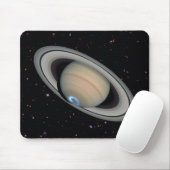 惑星サターン星空 マウスパッド (マウス)