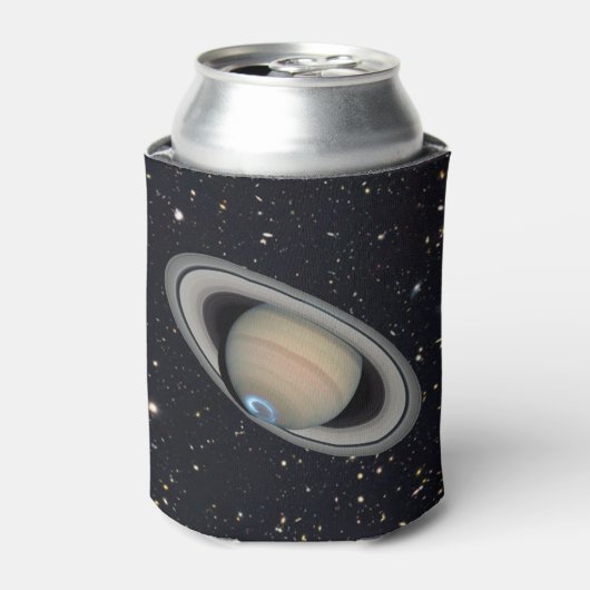 惑星サターン星空 缶クーラー (缶正面)