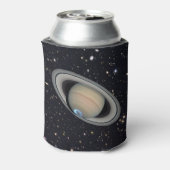 惑星サターン星空 缶クーラー (缶裏面)