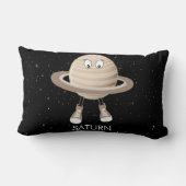 惑星サターン&スターズ ランバークッション (裏面)