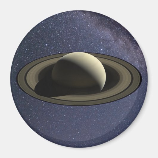 惑星サターン マグネット (正面)
