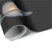 惑星サターン(リングや輪模様) ラッピングペーパー (ロールコーナー)