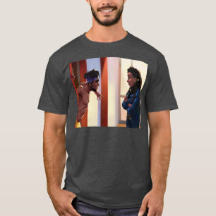 惑星ジャバリと草原 Tシャツ