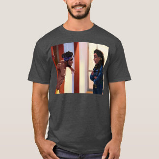 惑星ジャバリと草原 Tシャツ