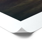 惑星ジュピターのキッズルームアートポスター ポスター (角)