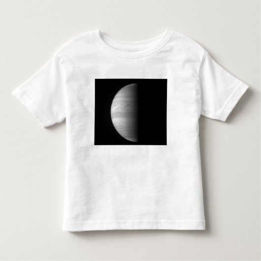 惑星ジュピターのクローズアップビュー トドラーTシャツ (正面)