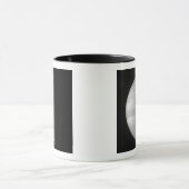 惑星ジュピターのクローズアップビュー マグカップ (中央)