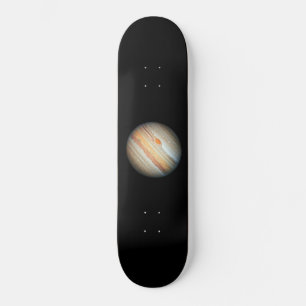 惑星ジュピターの見解(ハッブル望遠鏡) スケートボード