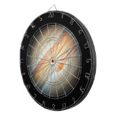 惑星ジュピターの見解(ハッブル望遠鏡) ダーツボード (正面右)