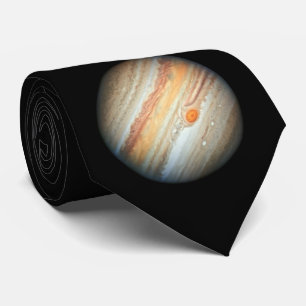惑星ジュピターの見解(ハッブル望遠鏡) ネクタイ